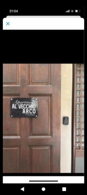 Al Vecchio Arco A Bari Vecchia Apartamento Exterior foto